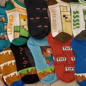 *Never used* Minecraft Socks